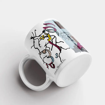 Beirut Mug - Achrafieh Colorful Facades Gift Mug