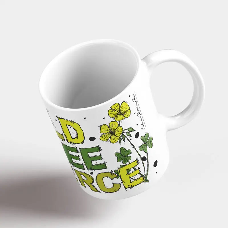Mother's Day mug gift and for women's day gift mug for strong women