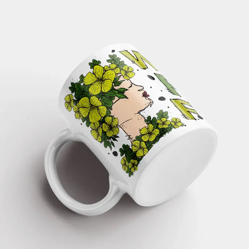 Mother's Day mug gift and for women's day gift mug for strong women