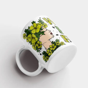 Mother's Day mug gift and for women's day gift mug for strong women