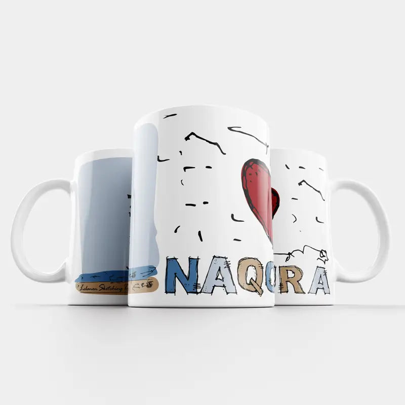 Lebanese gift mug of Naqoura