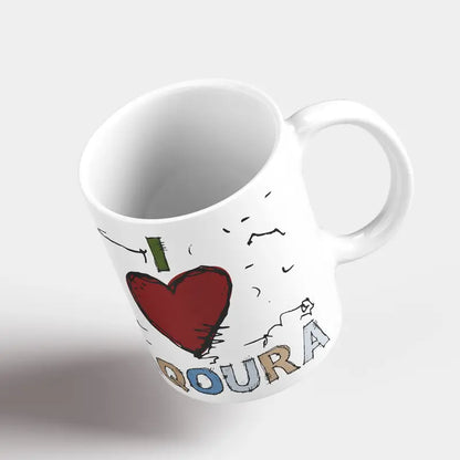 Naqoura mug as meaningful Lebanese gift for south Lebanon